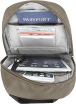 Travelon Anti-theft Classic Sling Bag, Nutmeg - Image 4